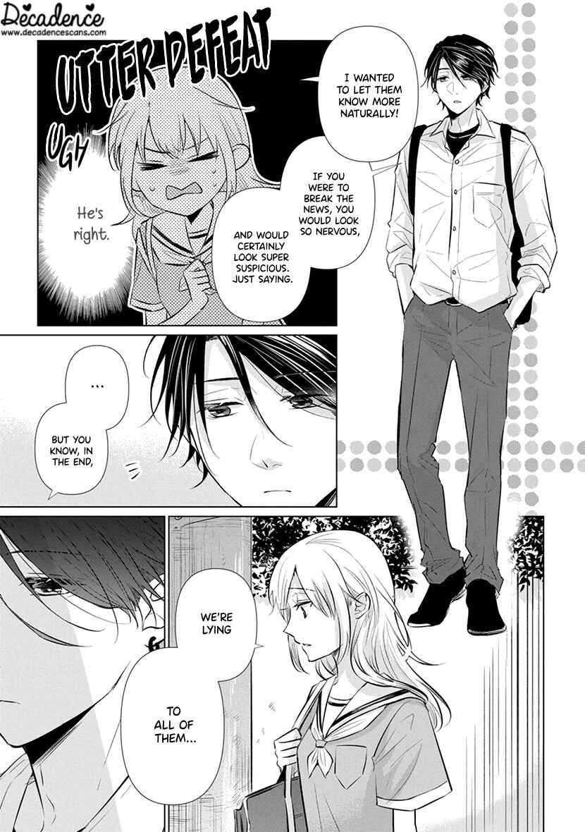 Page 18 Chapter 9 Koisuru Hotaru to Kurashiteru