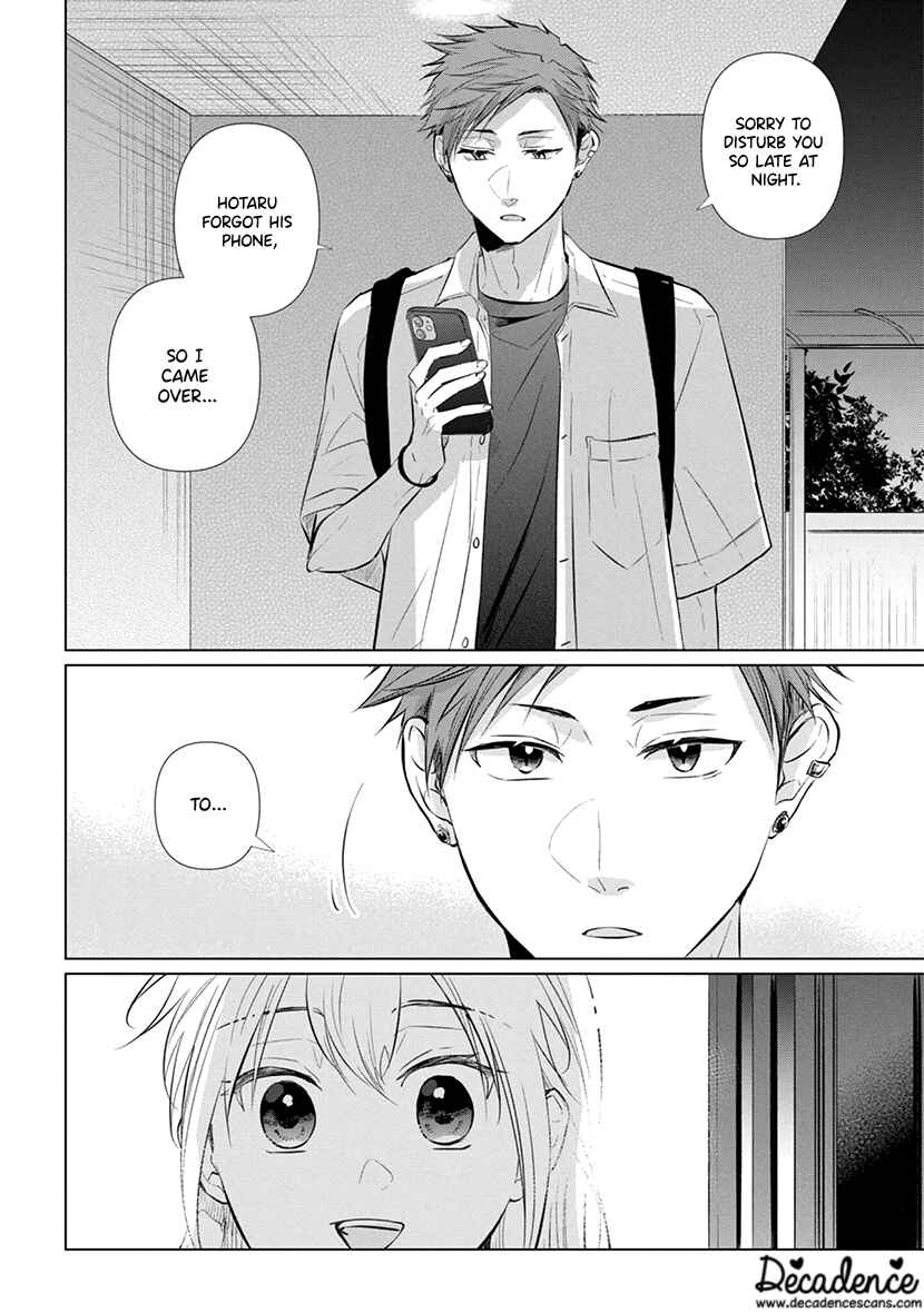 Page 29 Chapter 9 Koisuru Hotaru to Kurashiteru