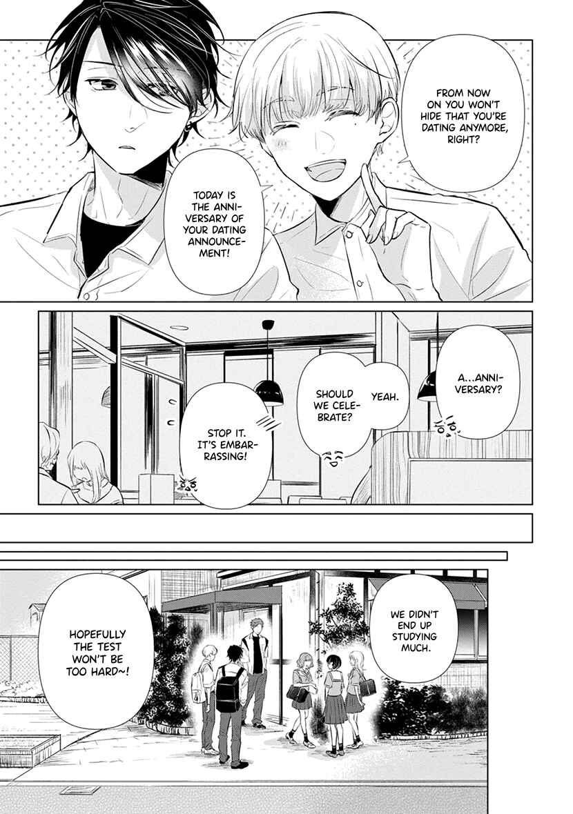Page 8 Chapter 9 Koisuru Hotaru to Kurashiteru