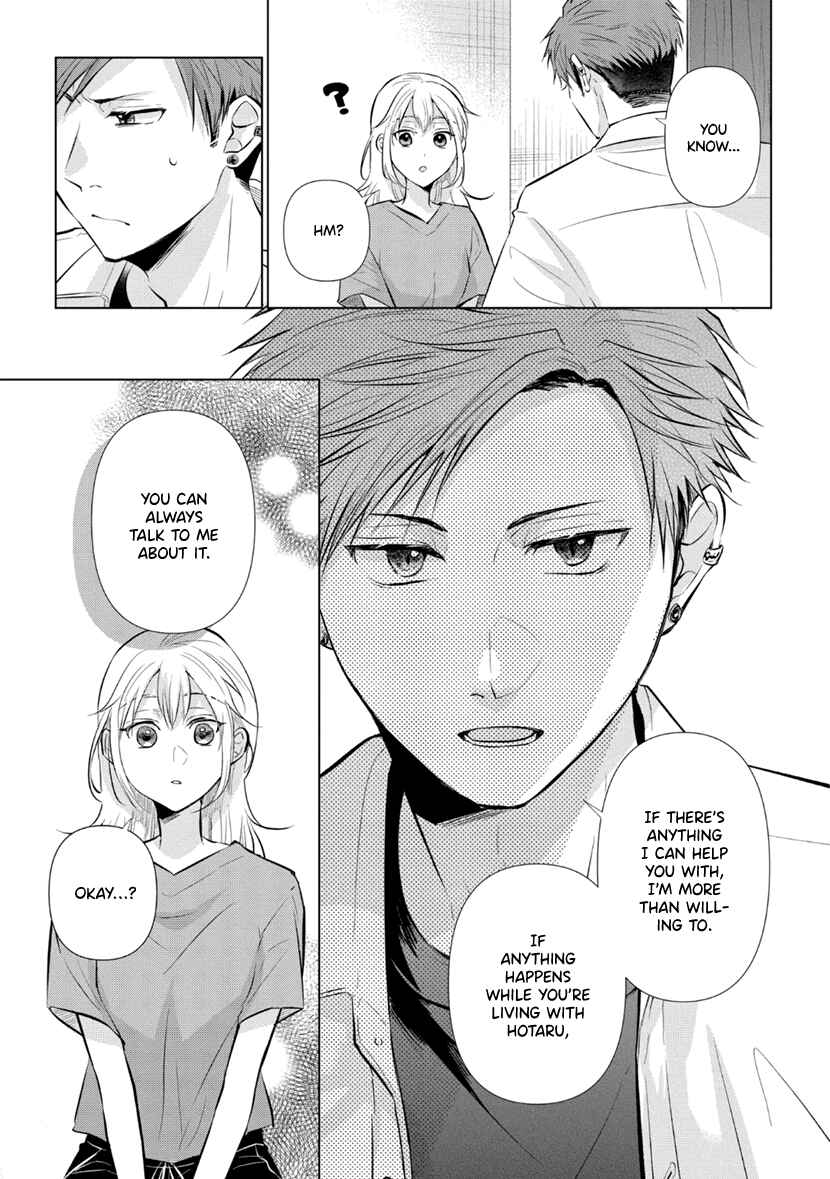 Page 12 Chapter 10 Koisuru Hotaru to Kurashiteru
