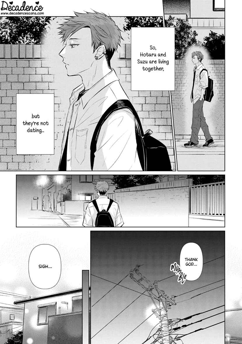 Page 14 Chapter 10 Koisuru Hotaru to Kurashiteru