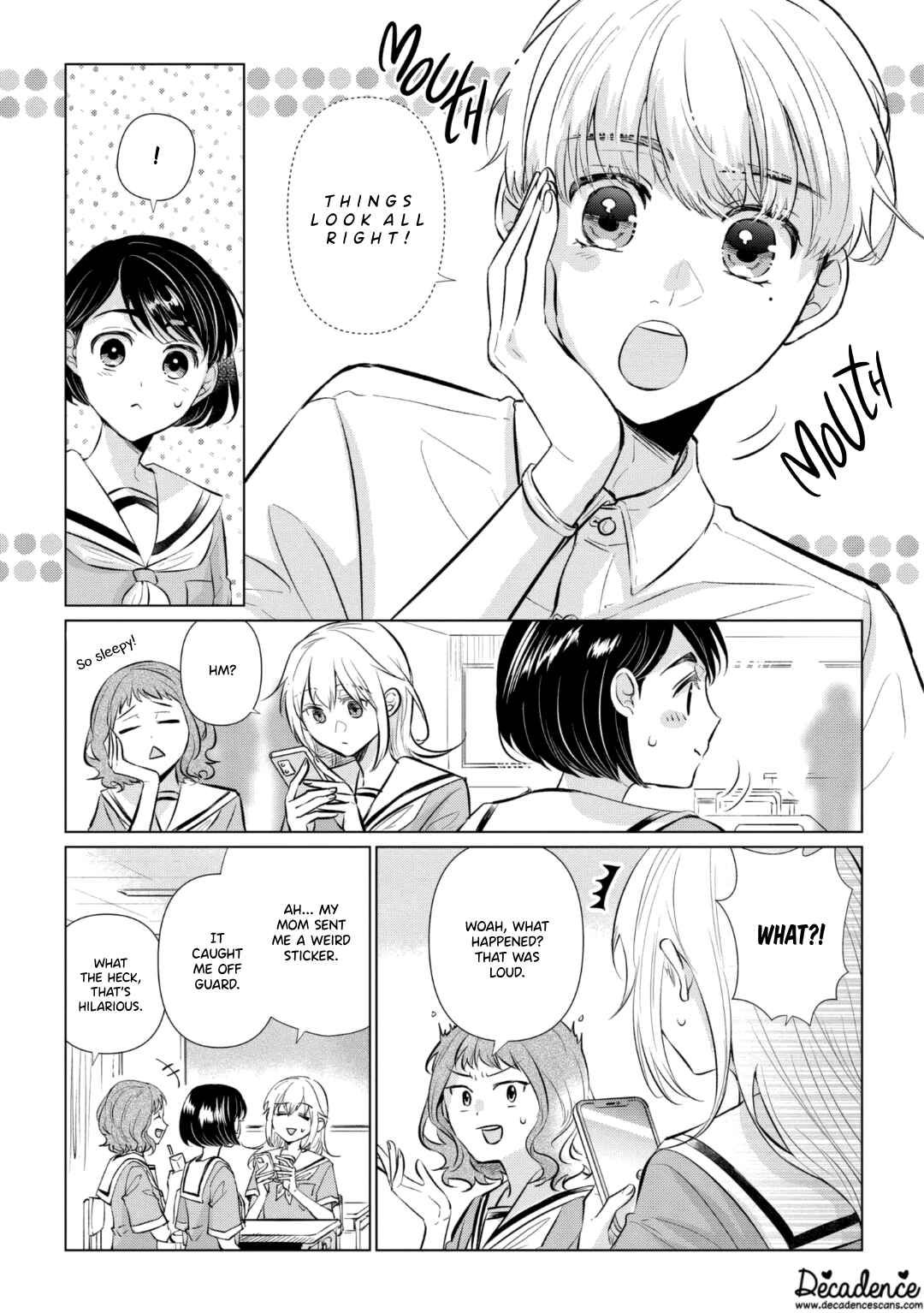 Page 21 Chapter 10 Koisuru Hotaru to Kurashiteru