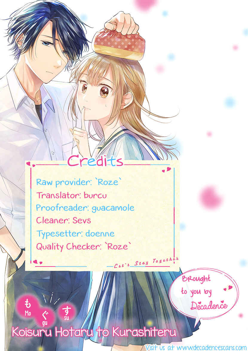 Page 25 Chapter 10 Koisuru Hotaru to Kurashiteru