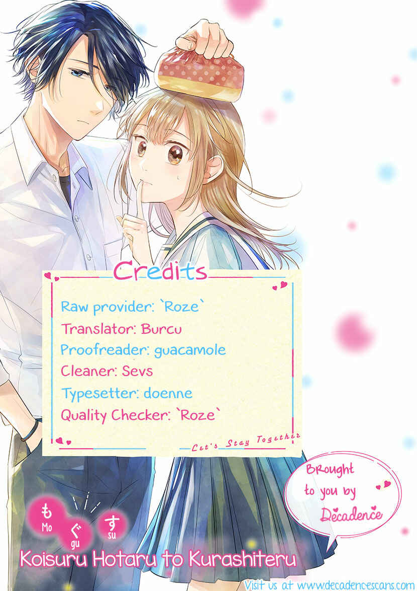 Page 36 Chapter 6 Koisuru Hotaru to Kurashiteru