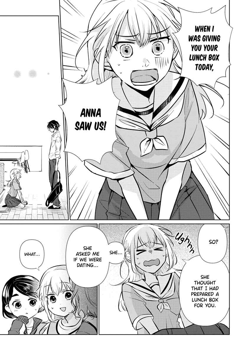 Page 7 Chapter 6 Koisuru Hotaru to Kurashiteru