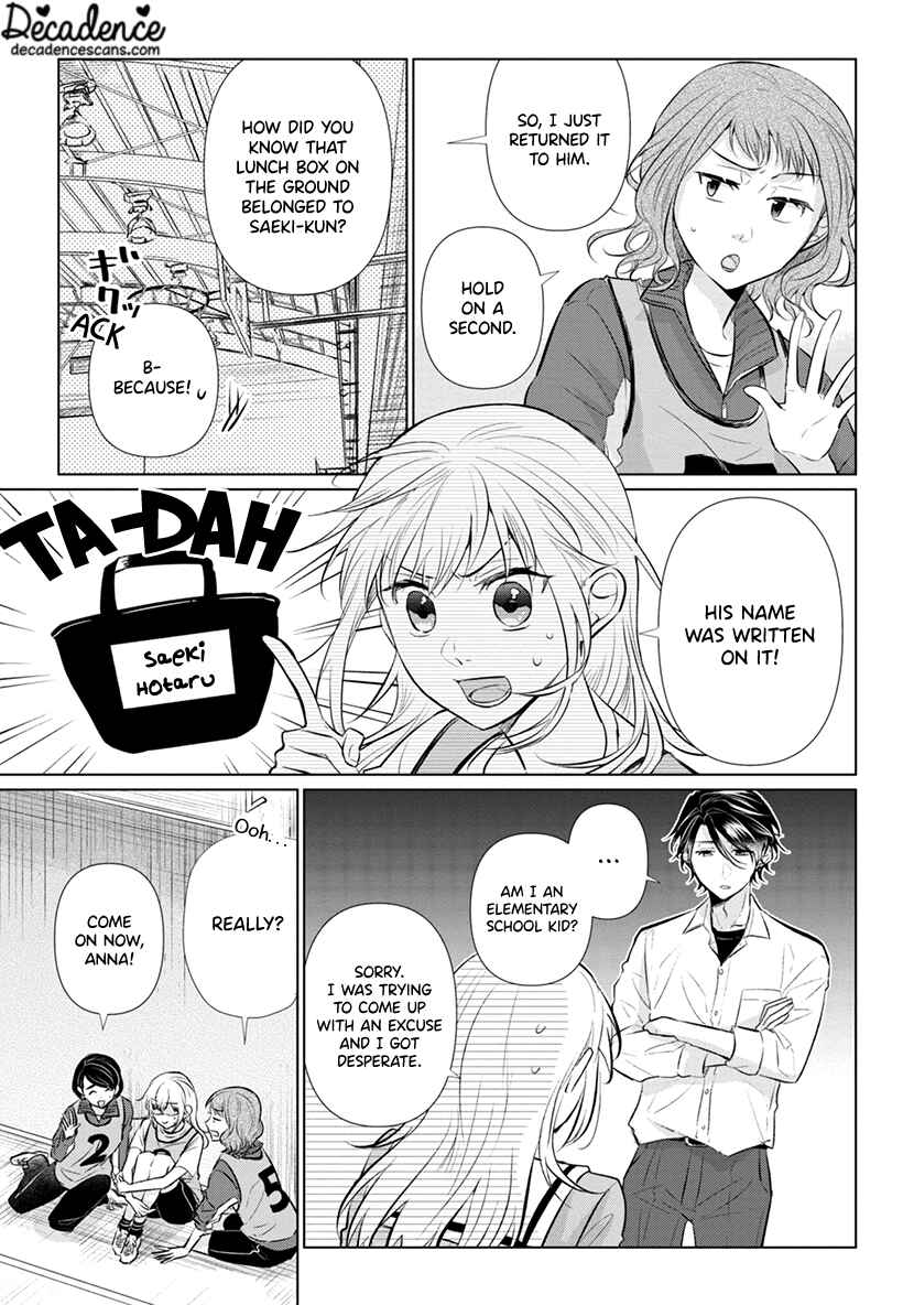 Page 9 Chapter 6 Koisuru Hotaru to Kurashiteru