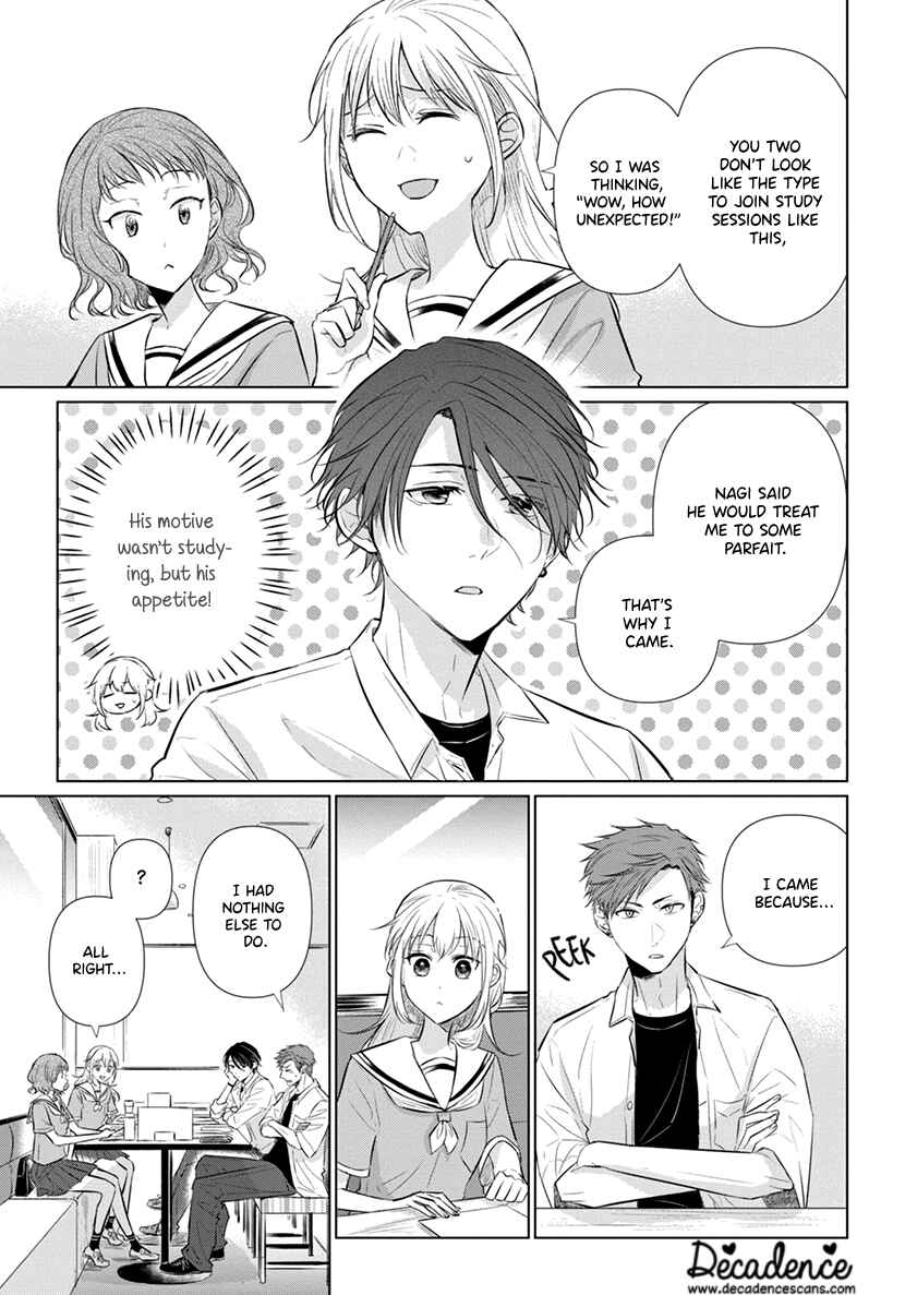 Page 15 Chapter 8 Koisuru Hotaru to Kurashiteru