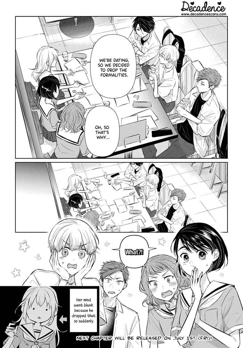 Page 25 Chapter 8 Koisuru Hotaru to Kurashiteru
