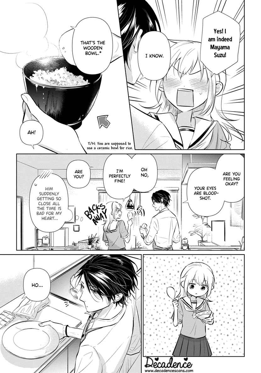 Page 5 Chapter 8 Koisuru Hotaru to Kurashiteru
