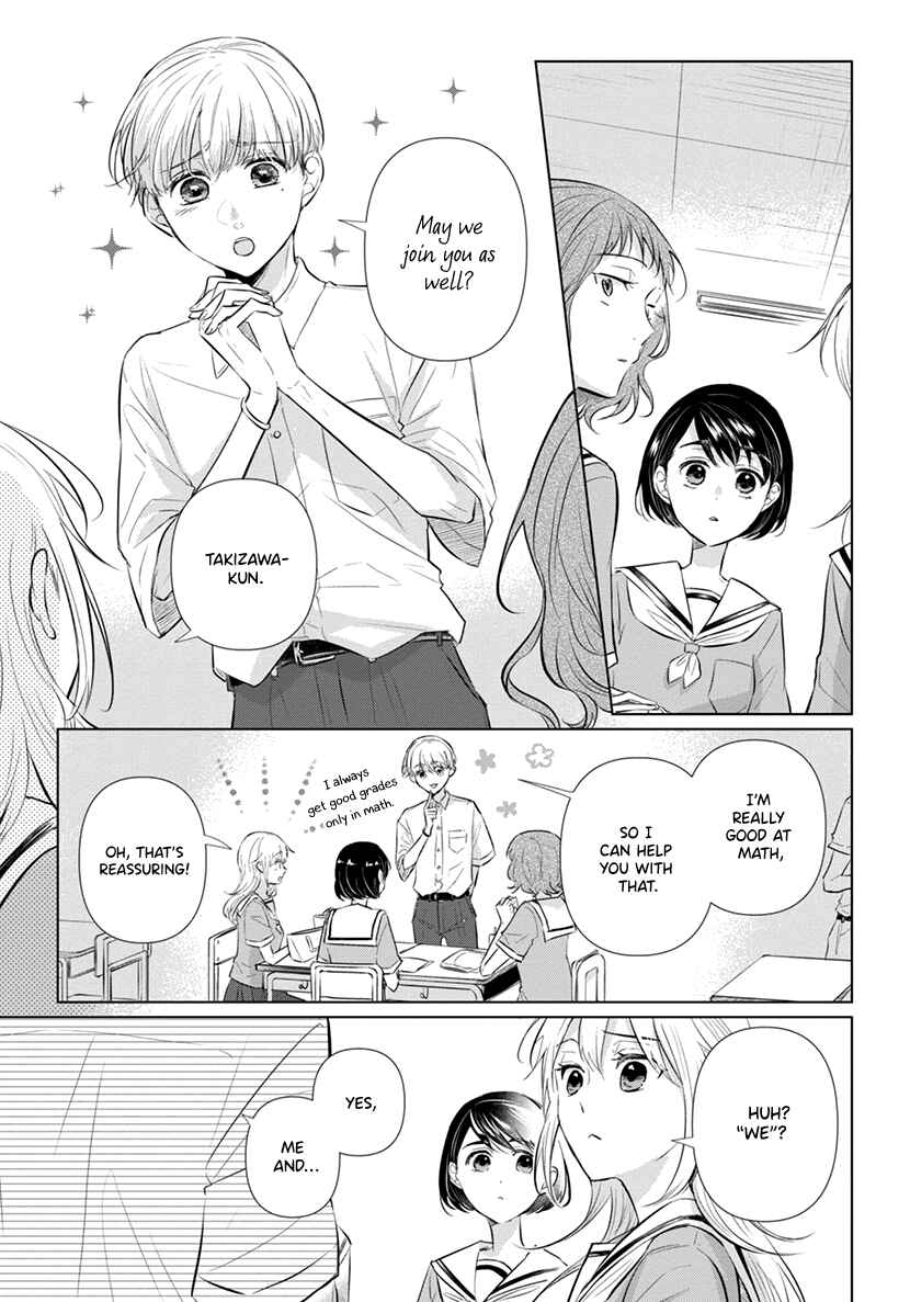 Page 9 Chapter 8 Koisuru Hotaru to Kurashiteru