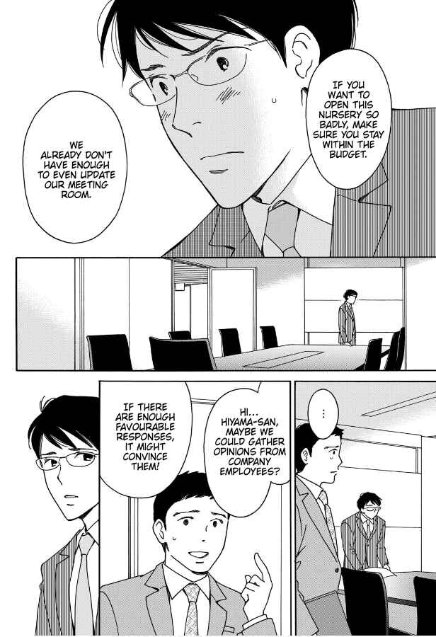Page 4 Chapter 6 Hiyama Kentarou no Ninshin Ikuji-hen