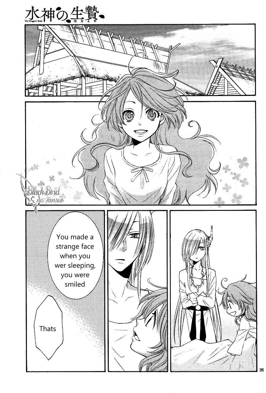 Page 38 Chapter 13 The Water Dragons Bride