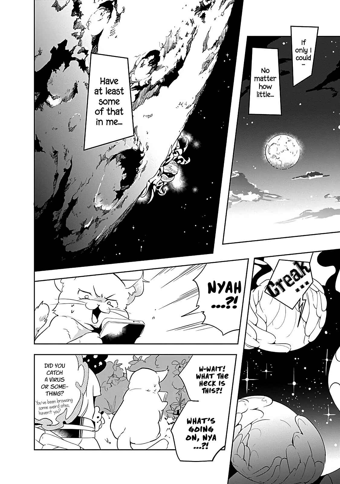 Page 10 Chapter 11 Tsukiiro no Invader