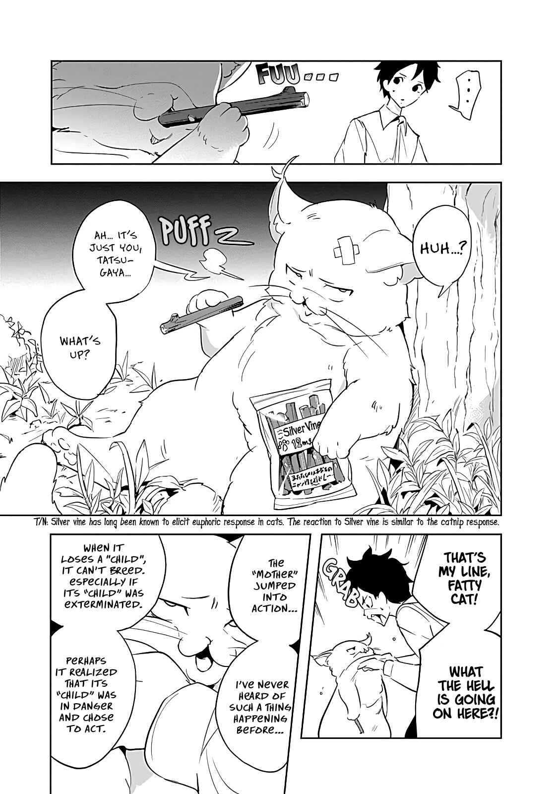 Page 19 Chapter 11 Tsukiiro no Invader