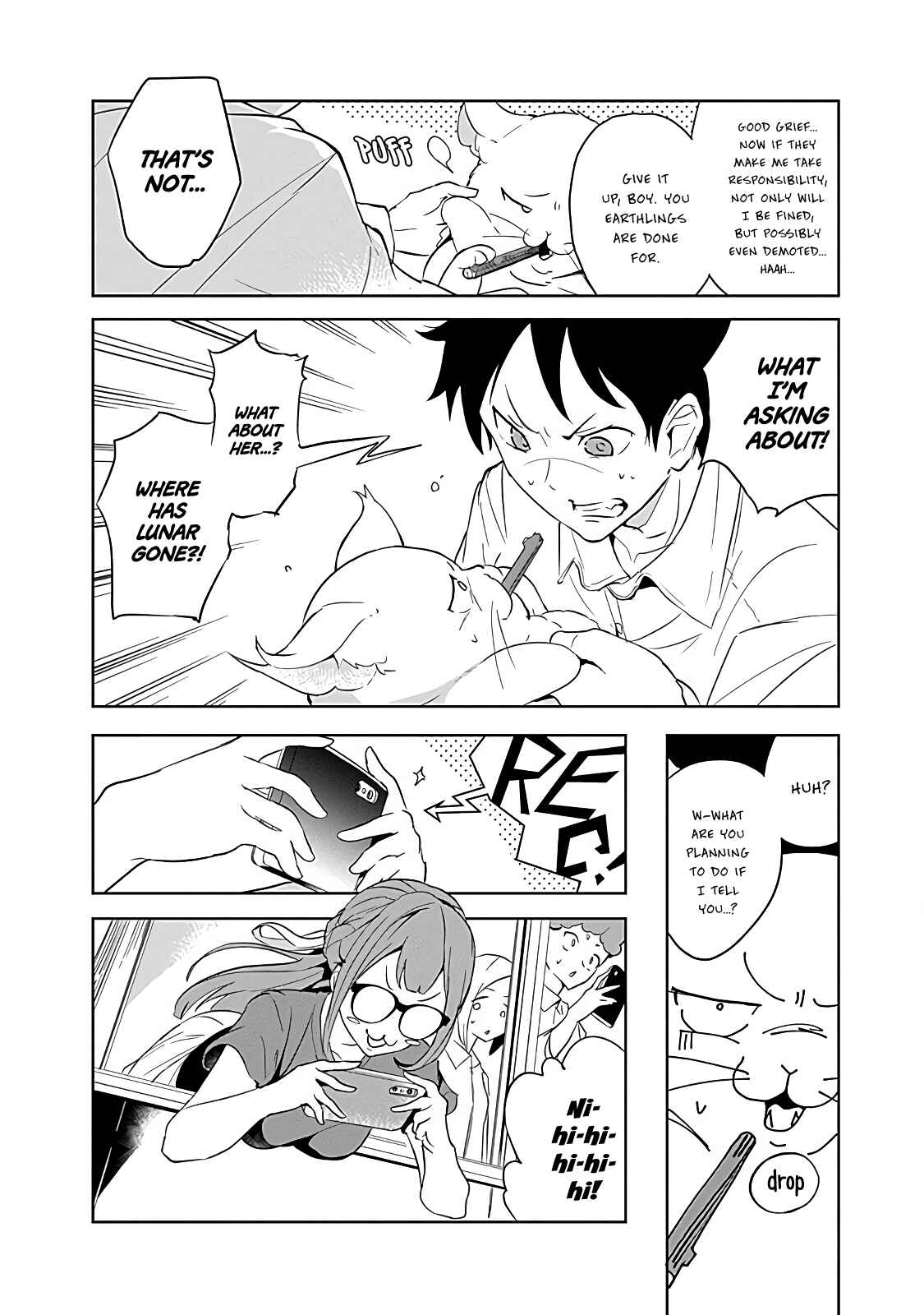 Page 20 Chapter 11 Tsukiiro no Invader