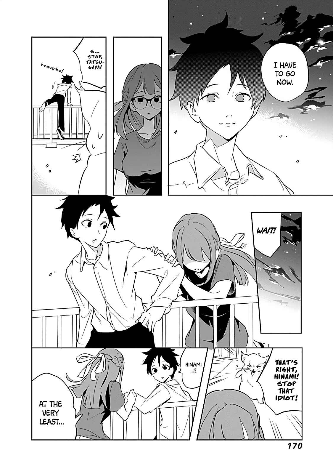 Page 24 Chapter 11 Tsukiiro no Invader