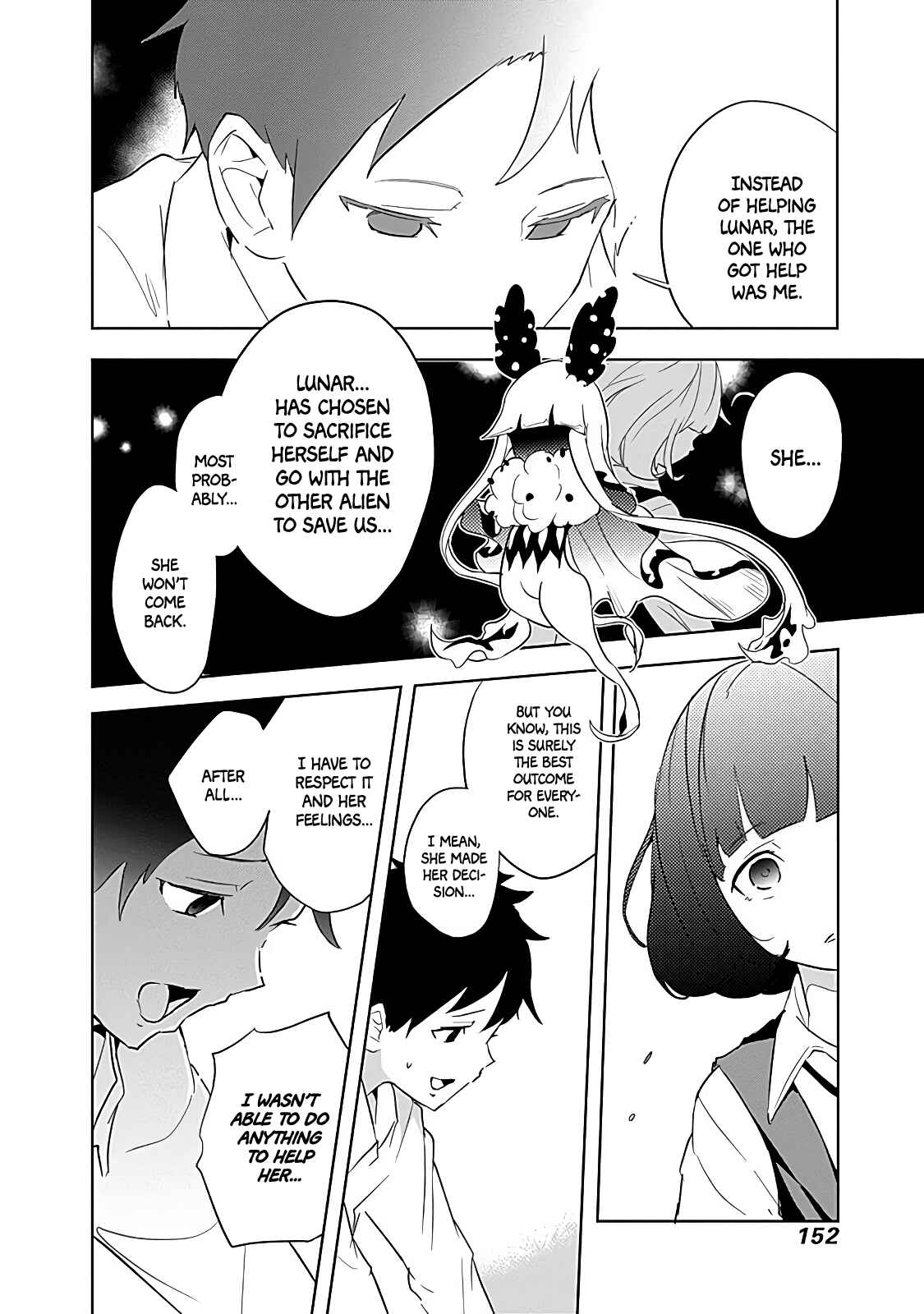 Page 6 Chapter 11 Tsukiiro no Invader