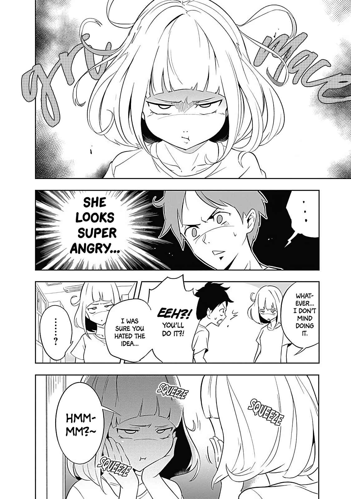 Page 10 Chapter 9 Tsukiiro no Invader