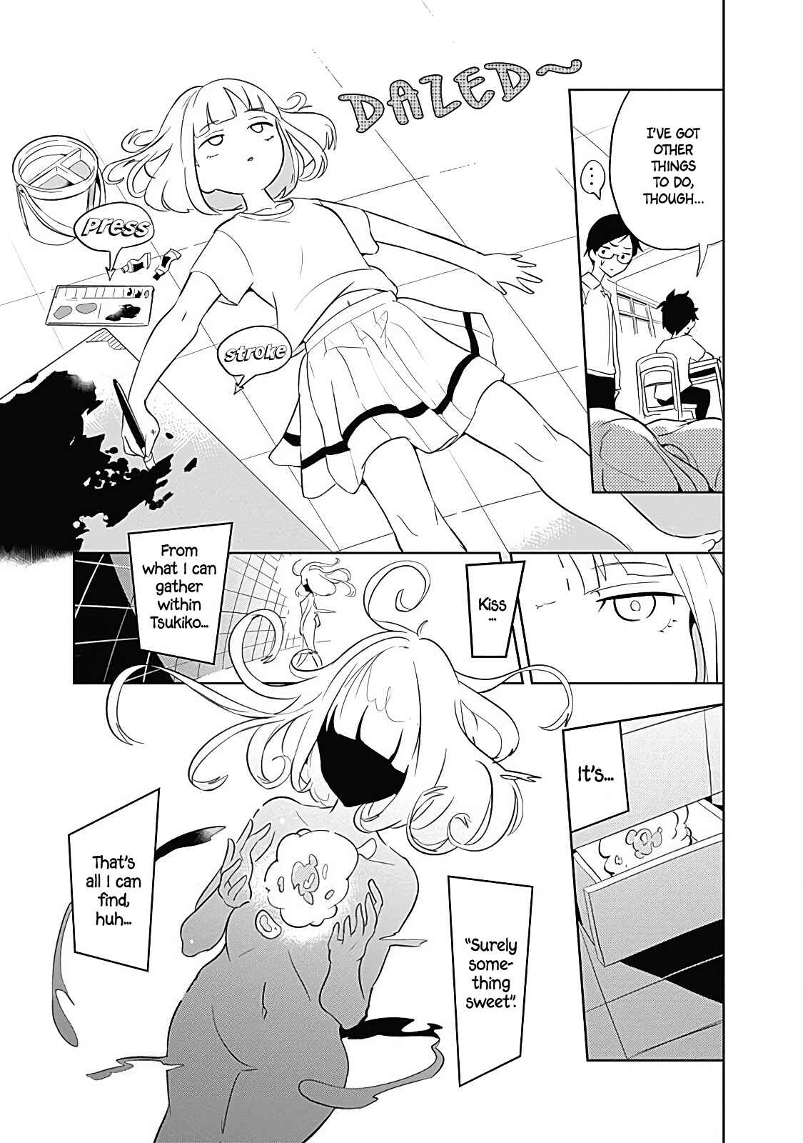 Page 3 Chapter 9 Tsukiiro no Invader