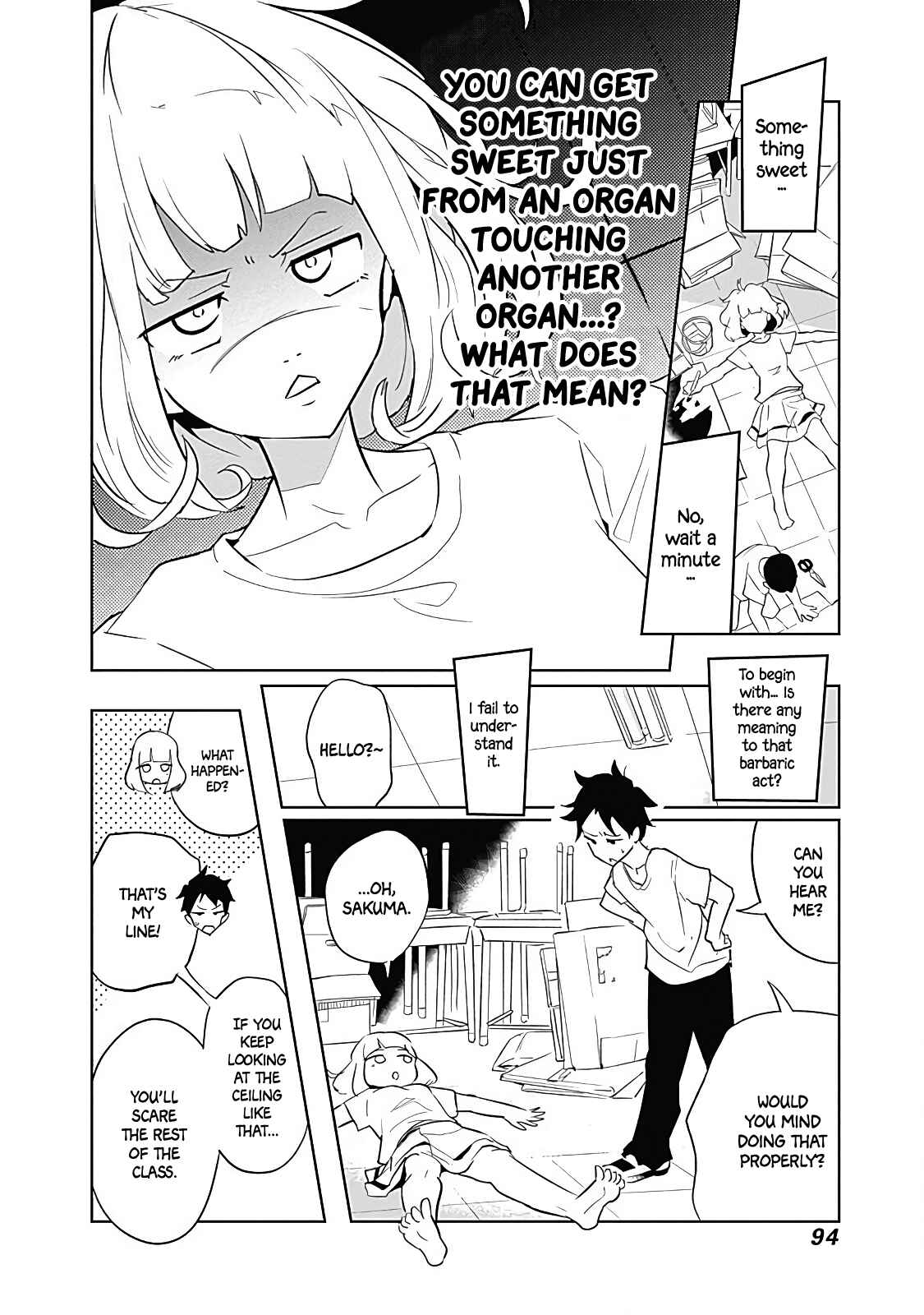 Page 4 Chapter 9 Tsukiiro no Invader