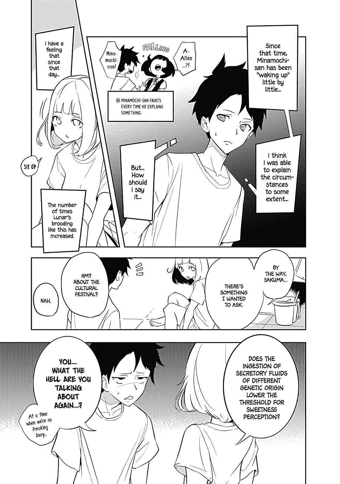 Page 5 Chapter 9 Tsukiiro no Invader