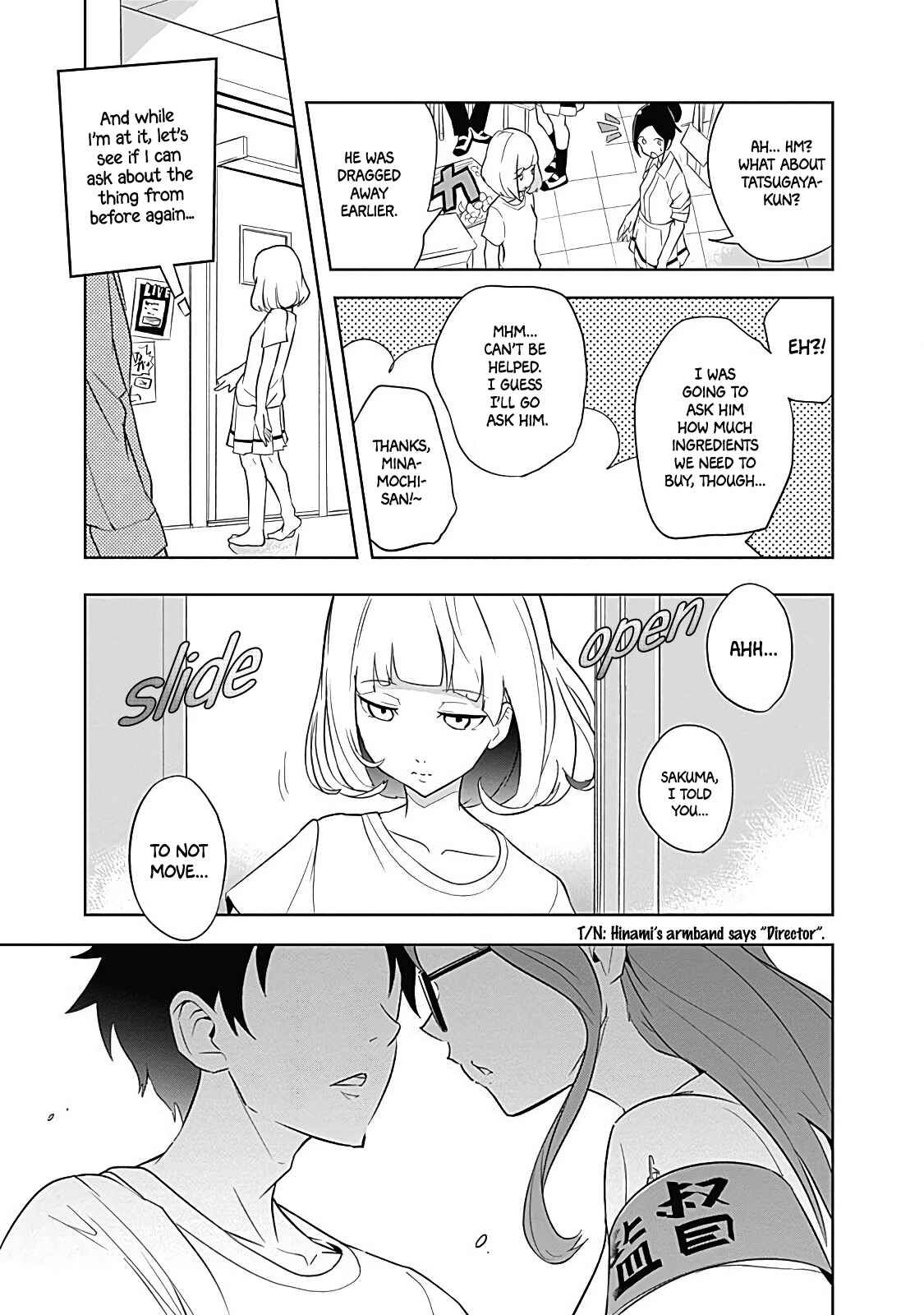 Page 7 Chapter 9 Tsukiiro no Invader