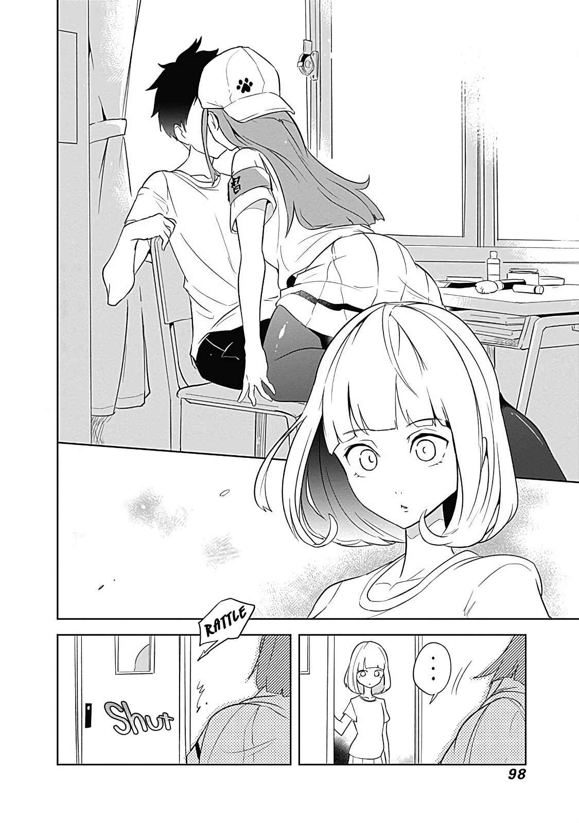 Page 8 Chapter 9 Tsukiiro no Invader