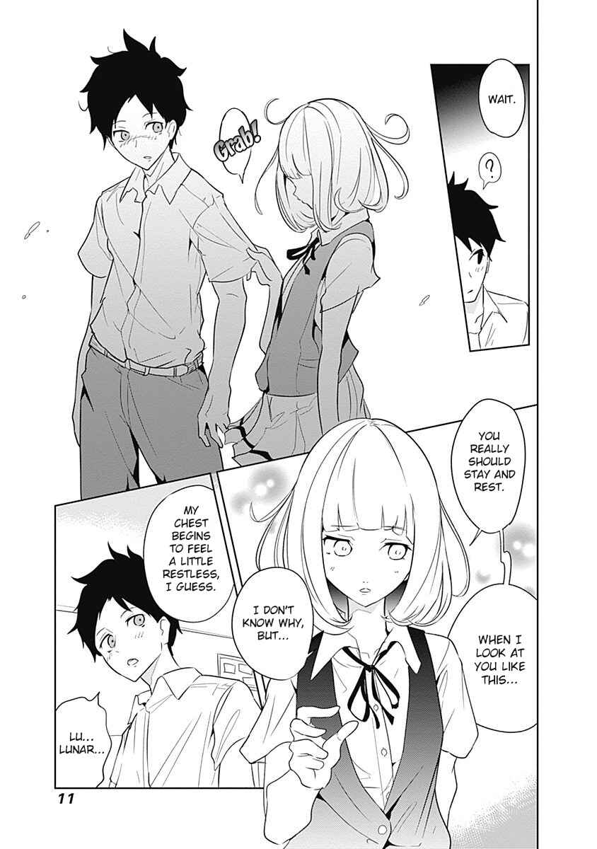 Page 10 Chapter 6 Tsukiiro no Invader