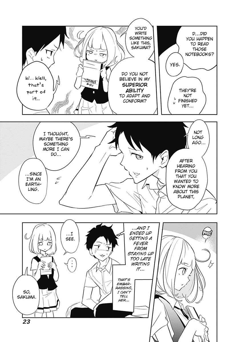Page 22 Chapter 6 Tsukiiro no Invader