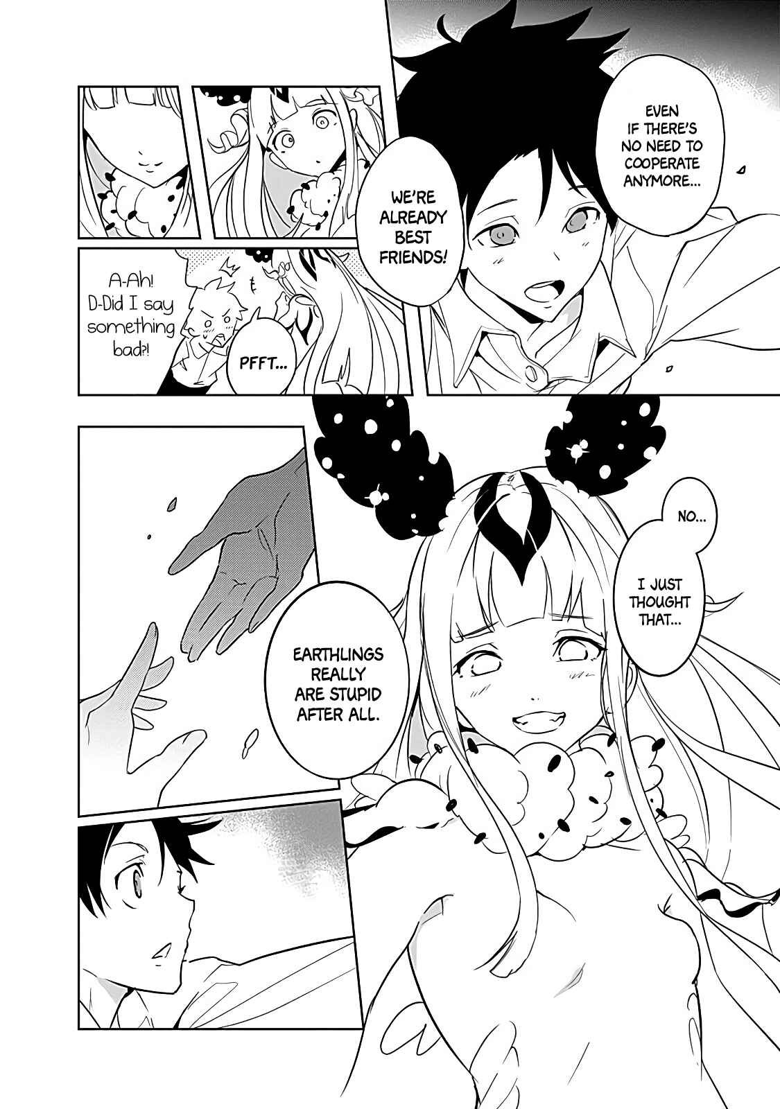 Page 19 Chapter 12 Tsukiiro no Invader