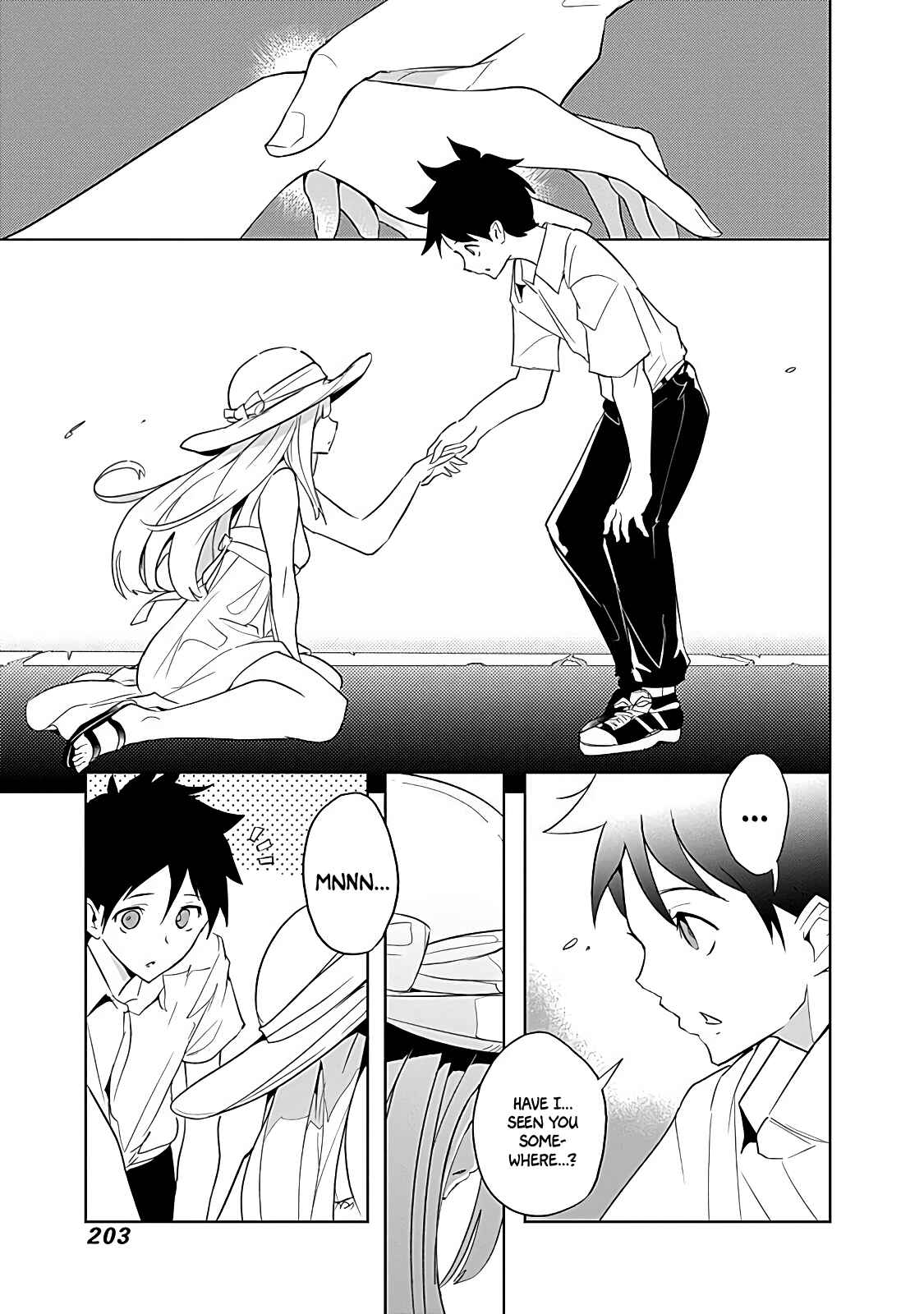 Page 28 Chapter 12 Tsukiiro no Invader