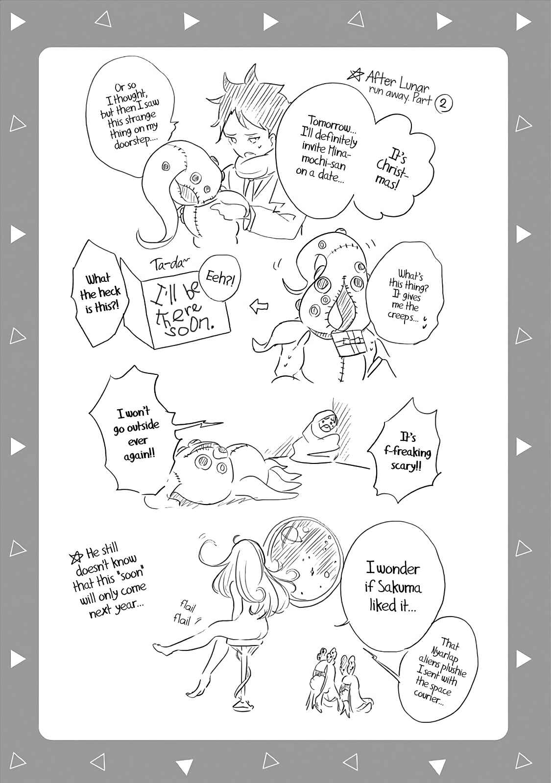 Page 32 Chapter 12 Tsukiiro no Invader