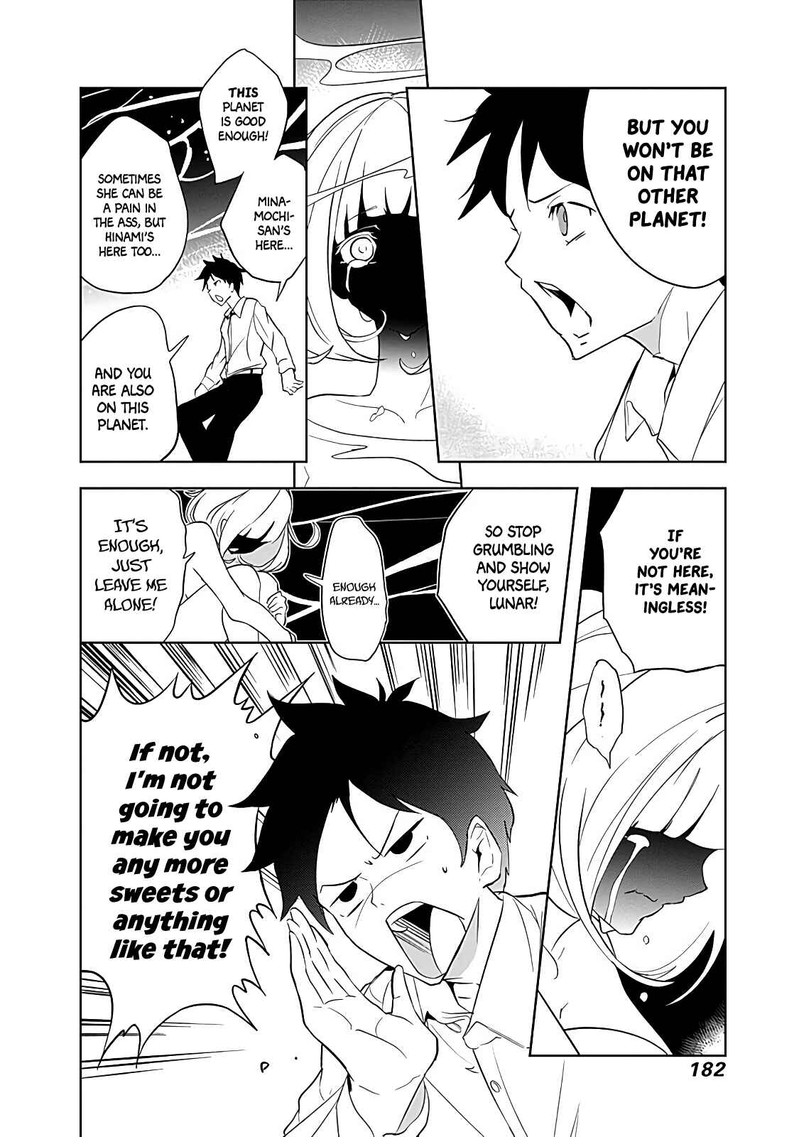 Page 8 Chapter 12 Tsukiiro no Invader