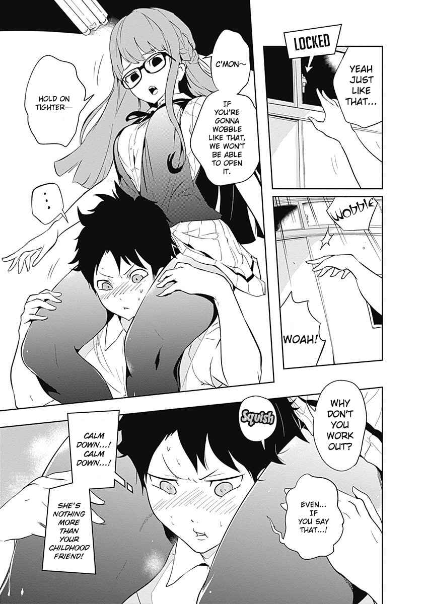 Page 18 Chapter 4 Tsukiiro no Invader