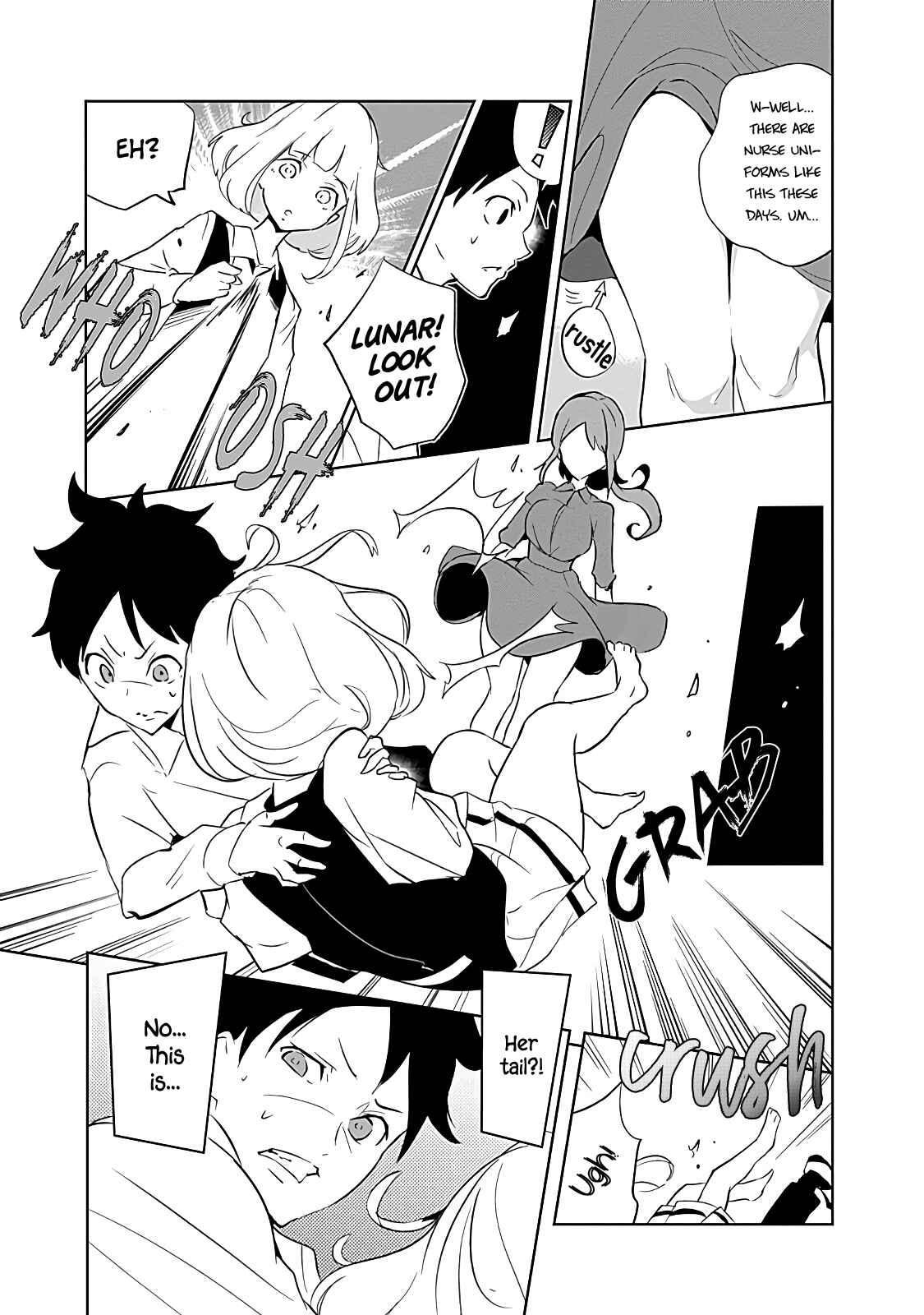 Page 19 Chapter 10 Tsukiiro no Invader