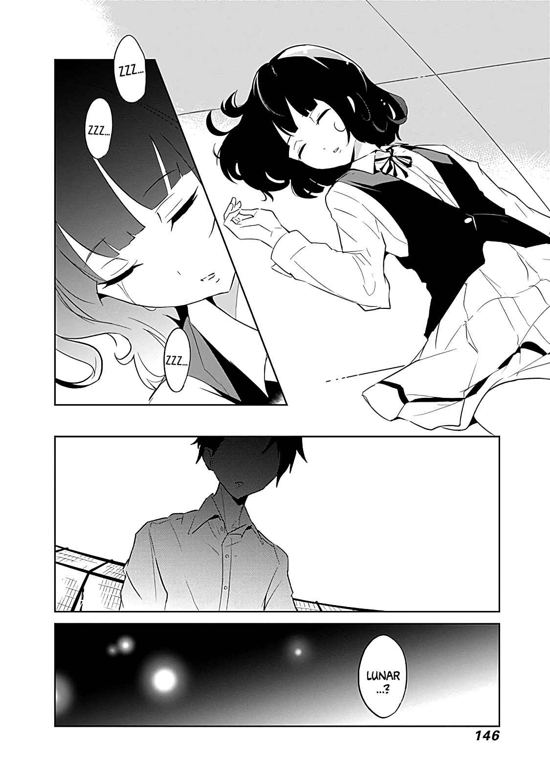 Page 27 Chapter 10 Tsukiiro no Invader