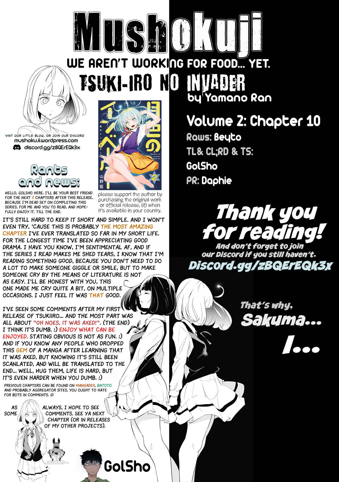 Page 28 Chapter 10 Tsukiiro no Invader