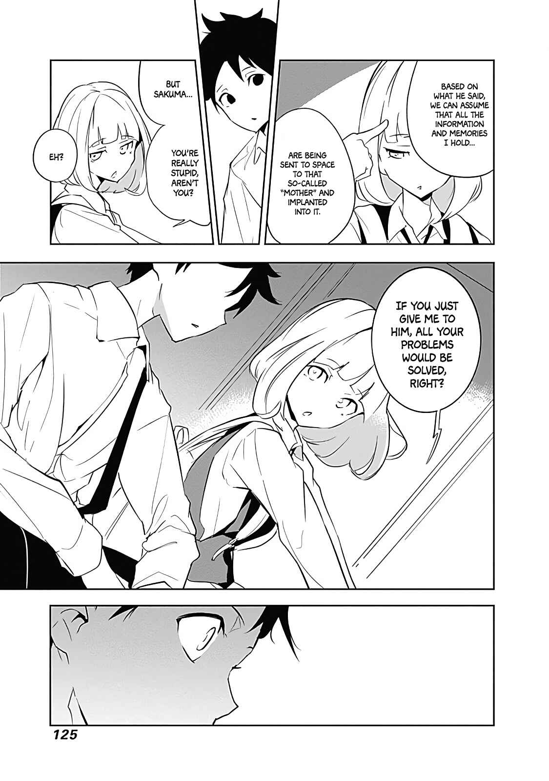 Page 7 Chapter 10 Tsukiiro no Invader