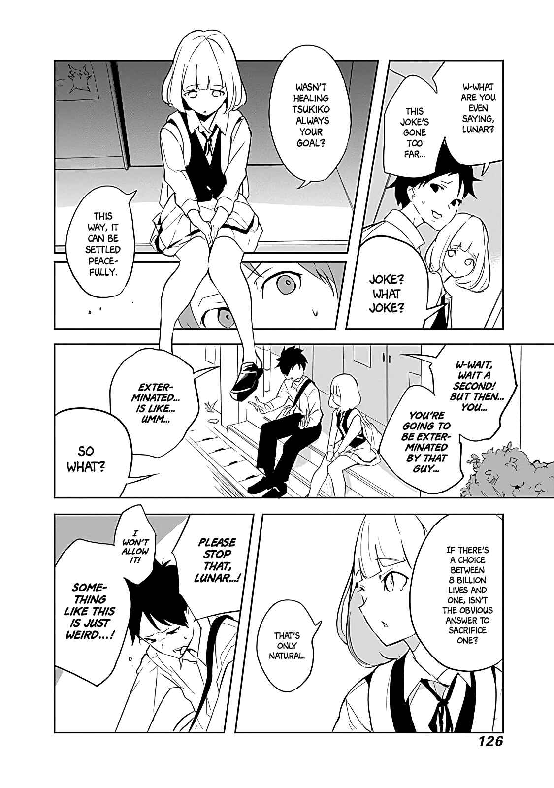Page 8 Chapter 10 Tsukiiro no Invader