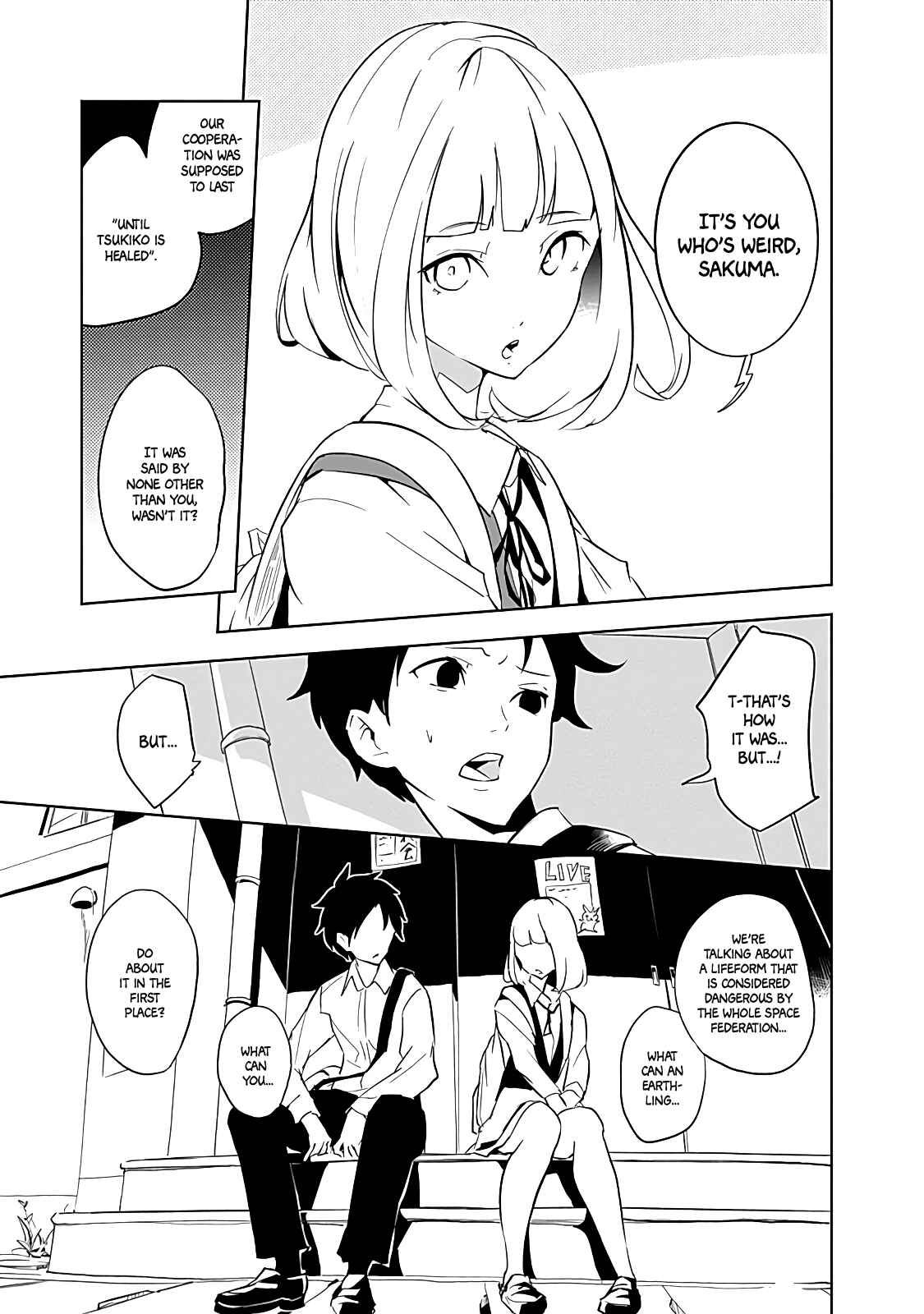Page 9 Chapter 10 Tsukiiro no Invader