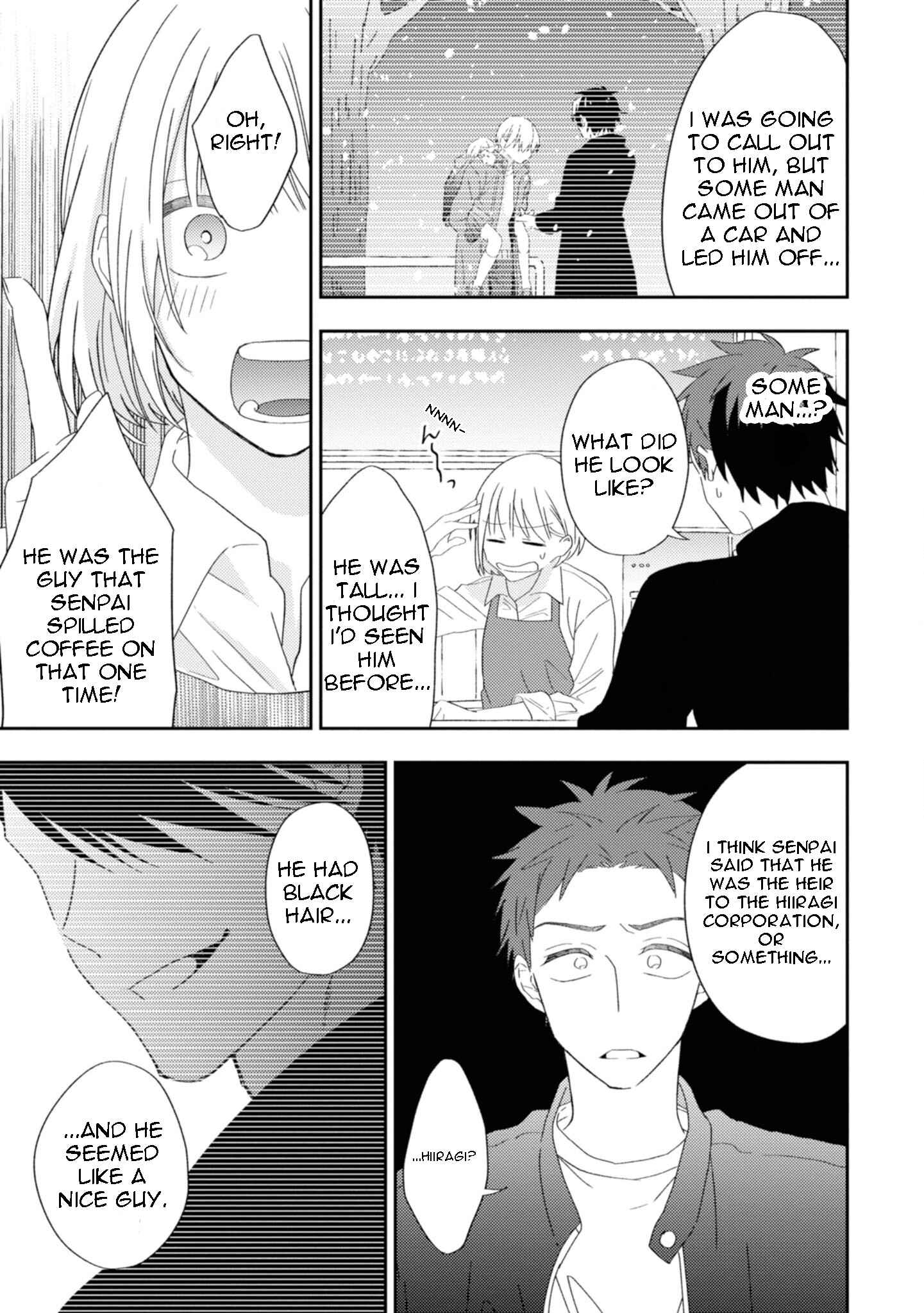 Page 15 Chapter 7 Ibara no Naka no Hana