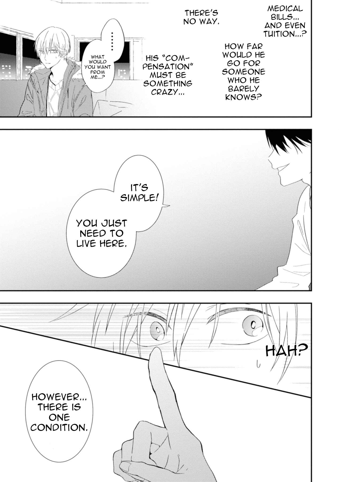 Page 5 Chapter 3 Ibara no Naka no Hana