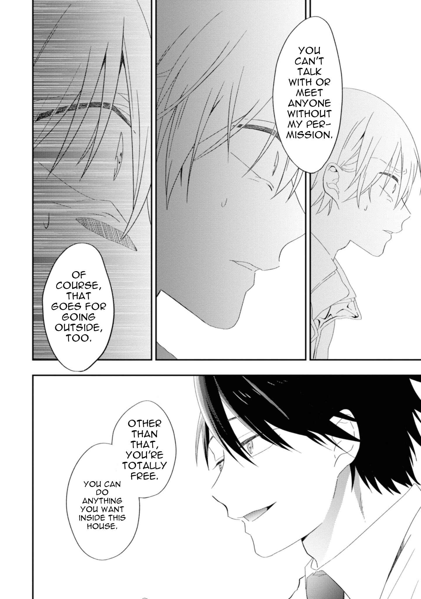 Page 6 Chapter 3 Ibara no Naka no Hana