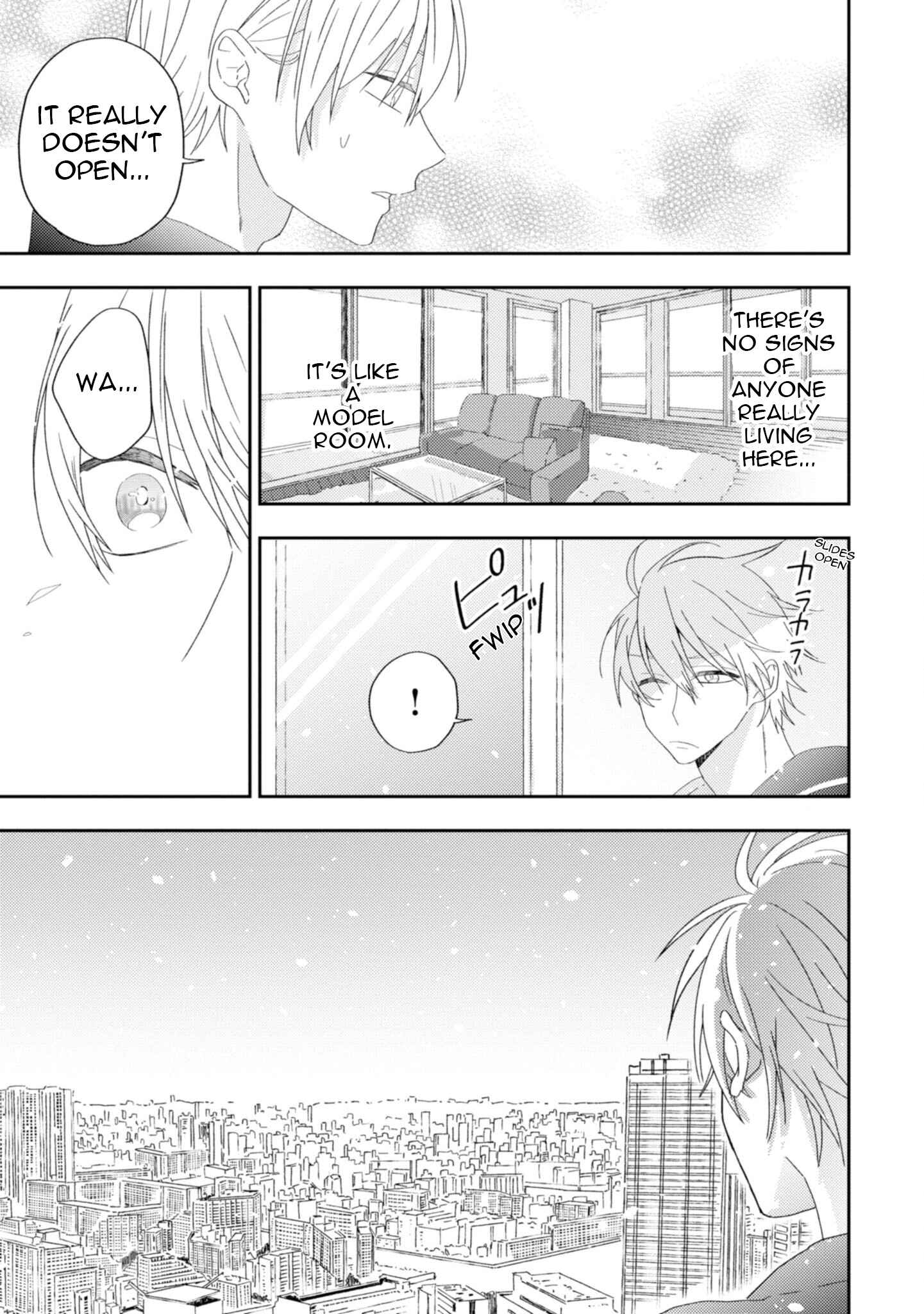 Page 11 Chapter 4 Ibara no Naka no Hana