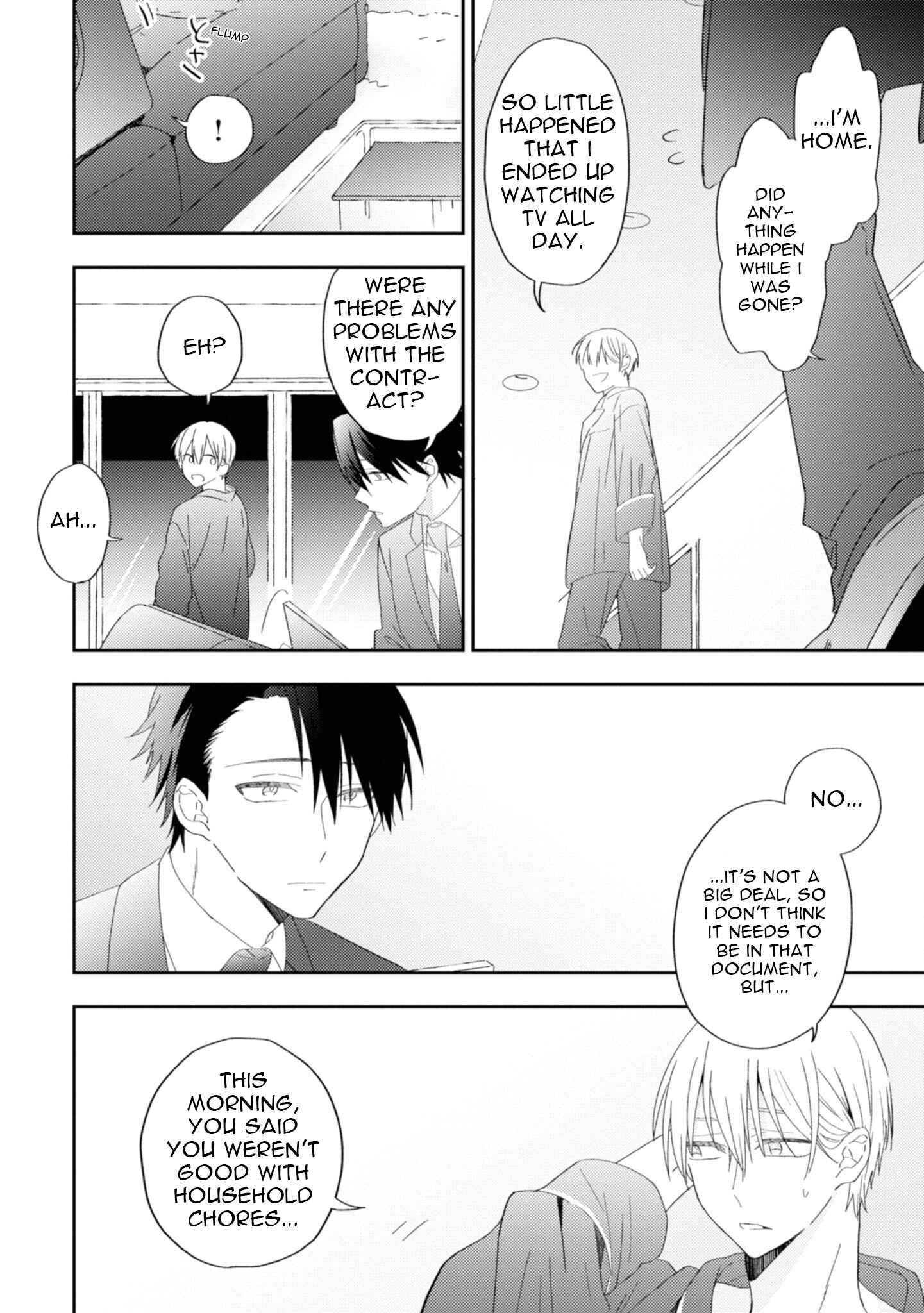 Page 14 Chapter 4 Ibara no Naka no Hana