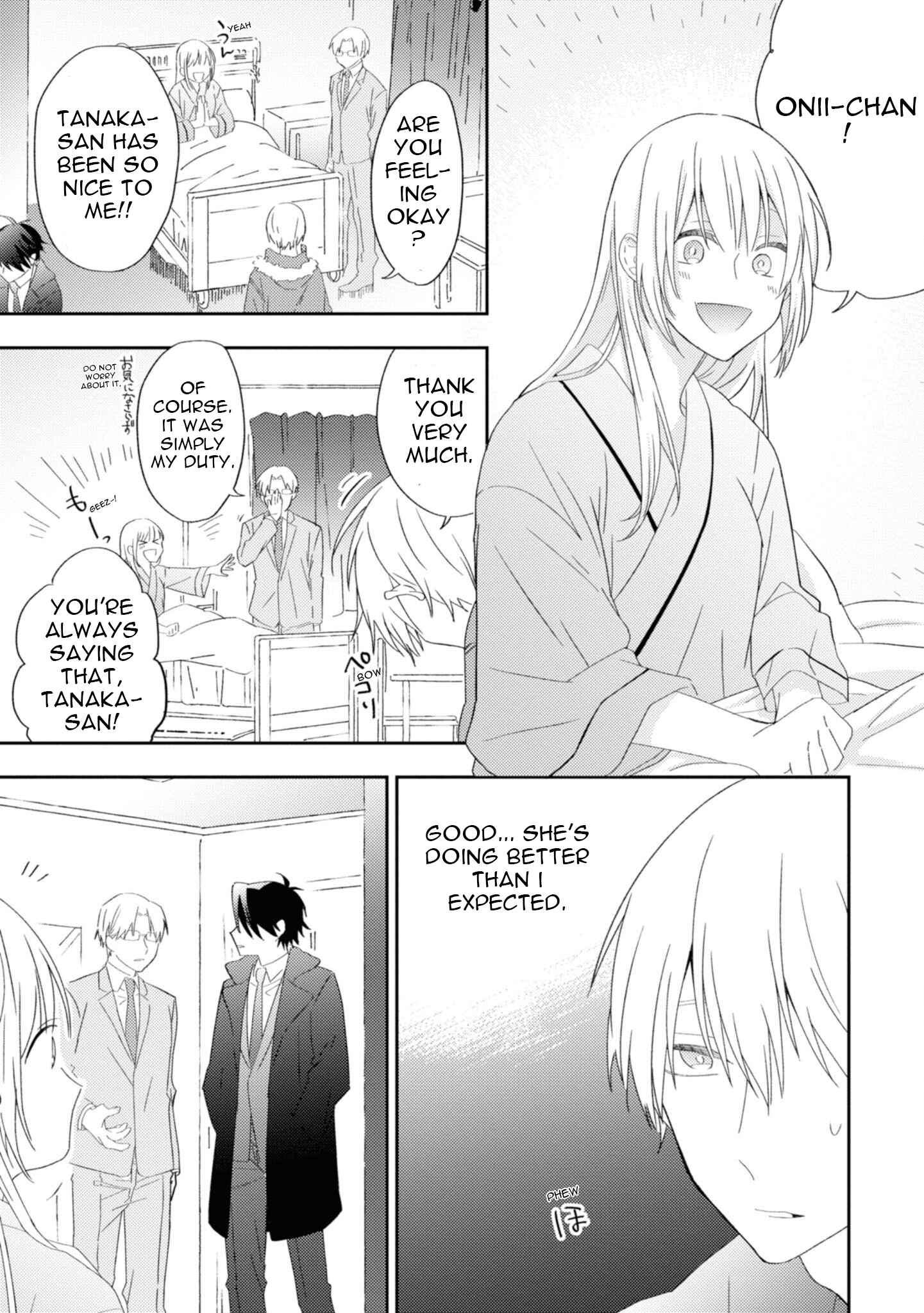 Page 17 Chapter 4 Ibara no Naka no Hana