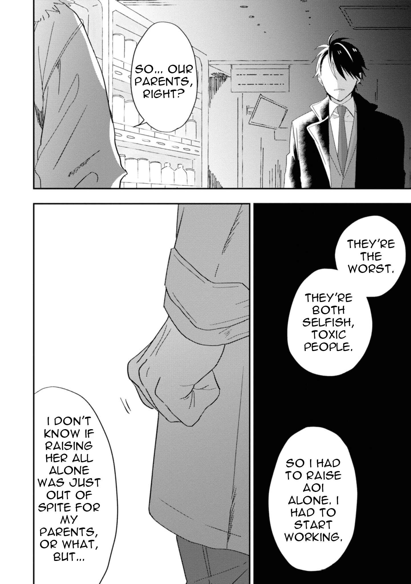 Page 24 Chapter 4 Ibara no Naka no Hana