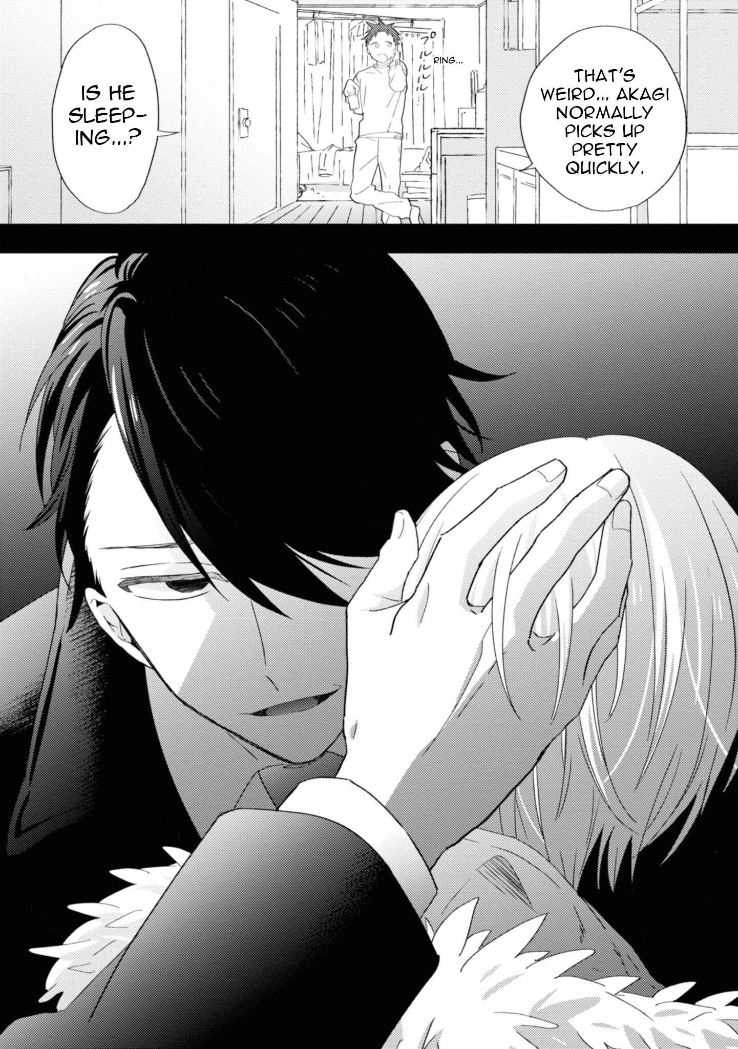 Page 30 Chapter 4 Ibara no Naka no Hana