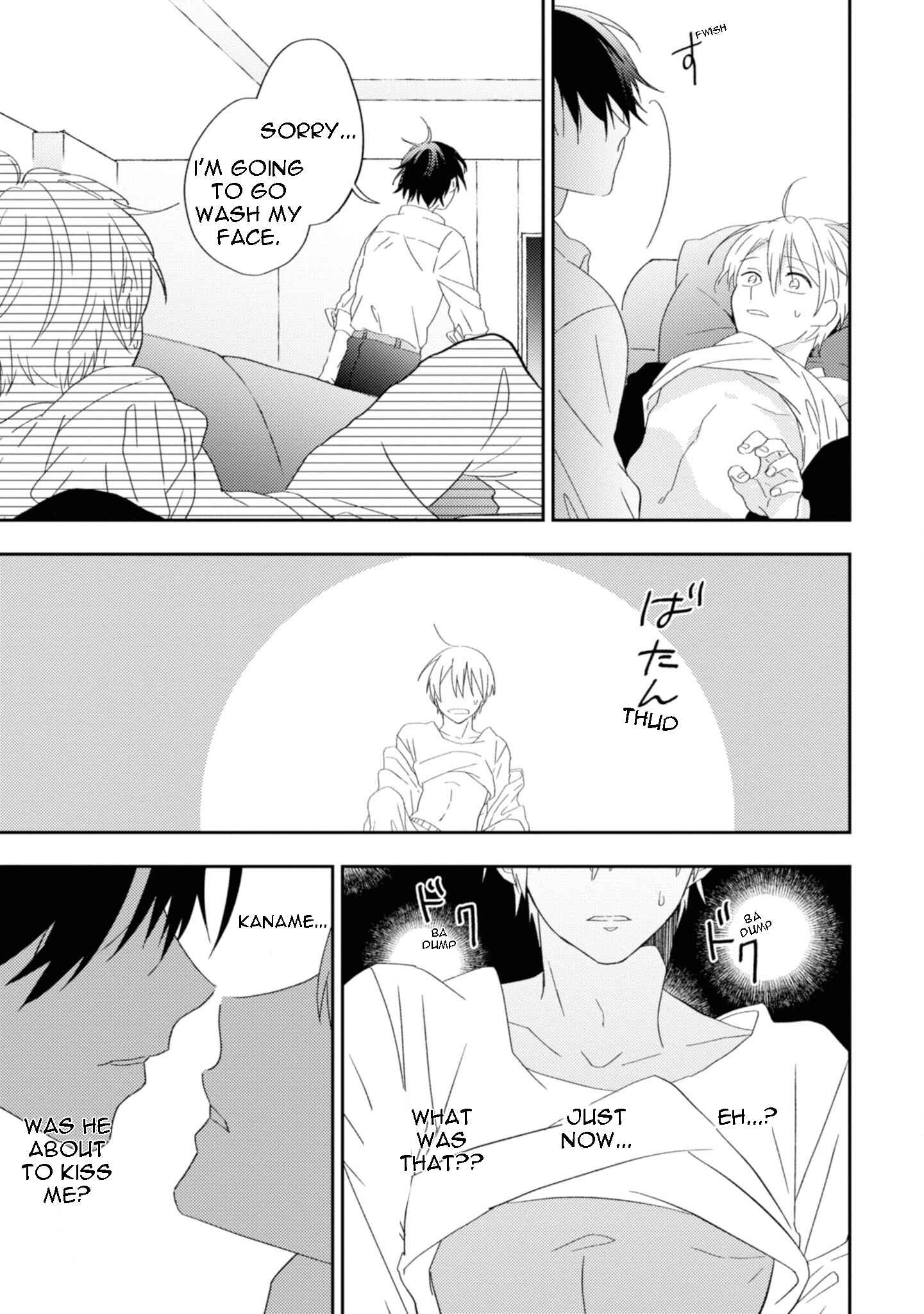 Page 21 Chapter 5 Ibara no Naka no Hana