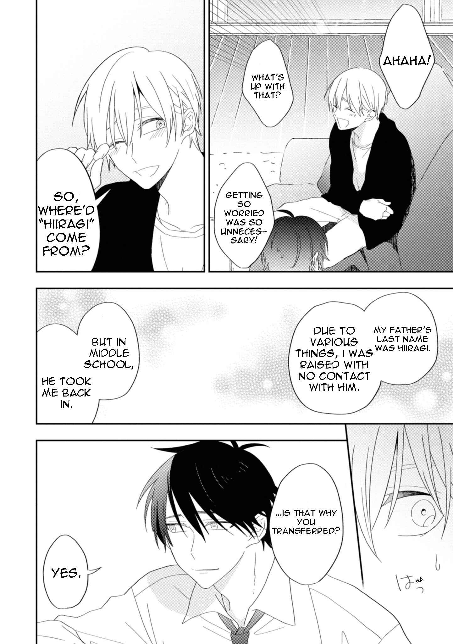Page 17 Chapter 6 Ibara no Naka no Hana